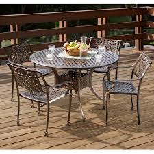 Vigo Cast Aluminum Dining Set