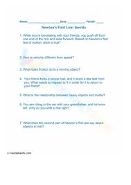 Dalton Law Worksheet Collection For