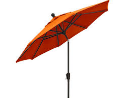 7½ Foot Sunset Orange Balcony Umbrella