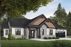 Ranch House Exterior Ranch House Plans