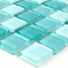 Swimming Pool Tiles Blue Glass Mosaic
