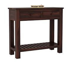 Buy Wales Console Table Walnut Finish