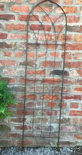 Gothic Garden Climbing Plant Wall Metal