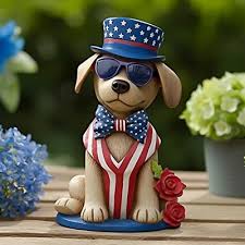 Dog Garden Statues Dog Figurines For