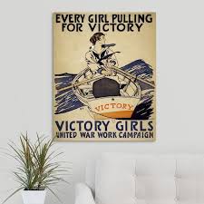 Victory Vintage Propaganda Poster