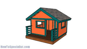 Kids Playhouse Plans Howtospecialist