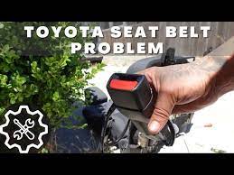 How To Replace Front Seat Belt Buckle