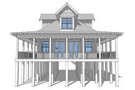 2 Bedrm 1527 Sq Ft Coastal House Plan