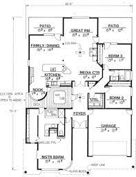 Plan 205 1004 Bungalow Floor Plans