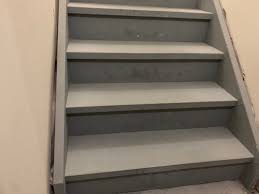 Gap Between The Stairs And The Drywall