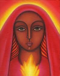 Mary Magdalene Our Lady Of Fire