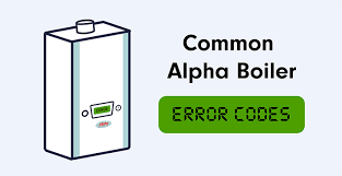 Common Alpha Boiler Error Codes How