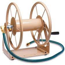 Liberty Garden 200 Ft 3 In 1 Hose Reel