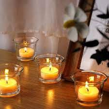 Clear Glass Votive Candle Holders Bulk