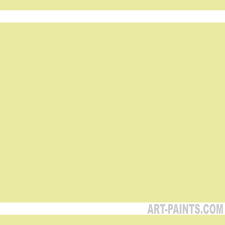 Pale Yellow Colours Acrylic Paints