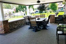 Exposed Aggregate Patios Shelby