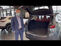 Fold Seats Down On A New Mazda Cx 5