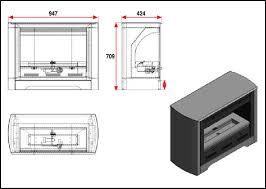 Freestanding Gas Fireplace Jetmaster