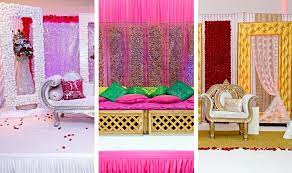 Simple Diy Sangeet Decoration Ideas For