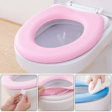Toilet Seat Cover Waterproof Quick