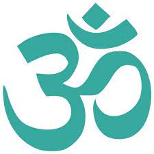 Om Symbol Yoga Wall Decal Spiritual