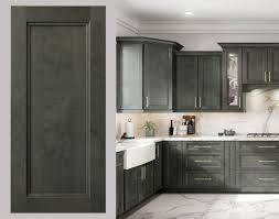 Gray Kitchen Cabinets Ready To Assemble