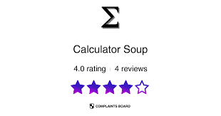 Calculator Soup Reviews Ratings