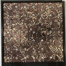Design Hexagon Aluminum Glass Mix