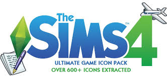 The Sims 4 Ultimate Game Icon Pack