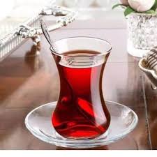 Turkish Clear Tea Cup Decor Essentials