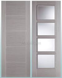Lpd Vancouver Light Grey Panelled And
