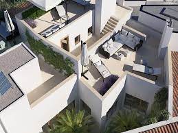 Luxus Duplex Penthaus Mit Terrasse