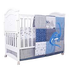 Mini Crib Bedding Set For