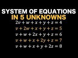 Algebra Tricks Solving Systems Of