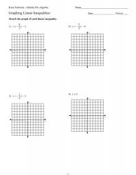 Graphing Linear Inequalities Ks Ipa