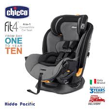 Chicco Fit4 4 In 1 Car Seat Onyx Chicco