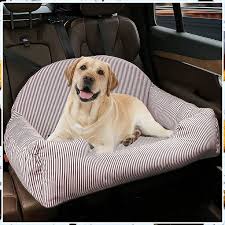 Dog Car Seat Pet Booster Seat For