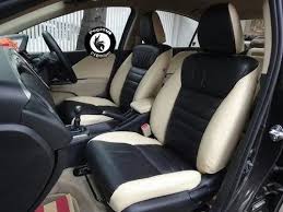 Pegasus Premium Brown Leather Car Seat