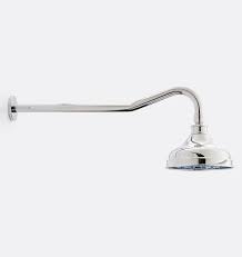 17 1 4 Wall Mount Gooseneck Shower Arm