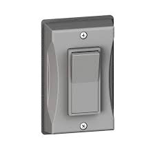 1 Gang Wp Decorator Light Switch Cover