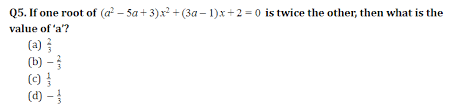 Quadratic Equations Definition