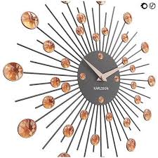 Sunburst Wall Clock 30 3d Model Cgtrader