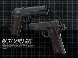 pretty pistols pack addon moddb