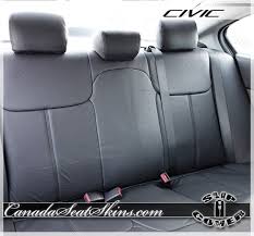 2016 2016 Honda Civic Clazzio Seat Covers