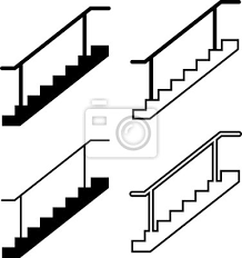 Stairs Icon Web Design Posters For The