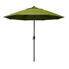 Auto Tilt Patio Umbrella In Kiwi Olefin