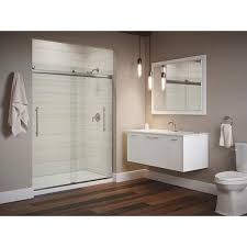 Sliding Frameless Shower Door