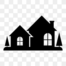 Houses Silhouette Png And Vector Images