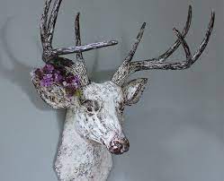 Faux Taxidermy Deer Head Stag Buck Wall