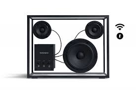 Transpa Speaker With Brackets For